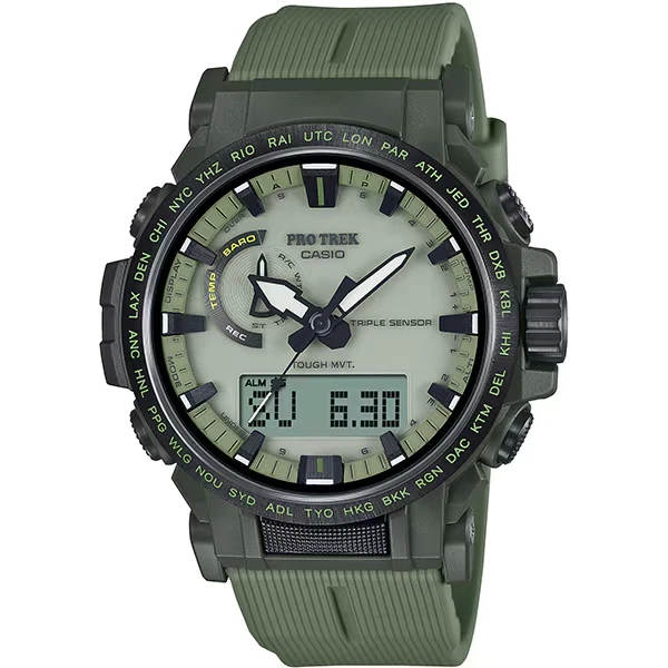 Linha de escalada Casio CASIO PRO TREK PRW-61LD-3JF NOVA versão doméstica - Imagem 1 de 1