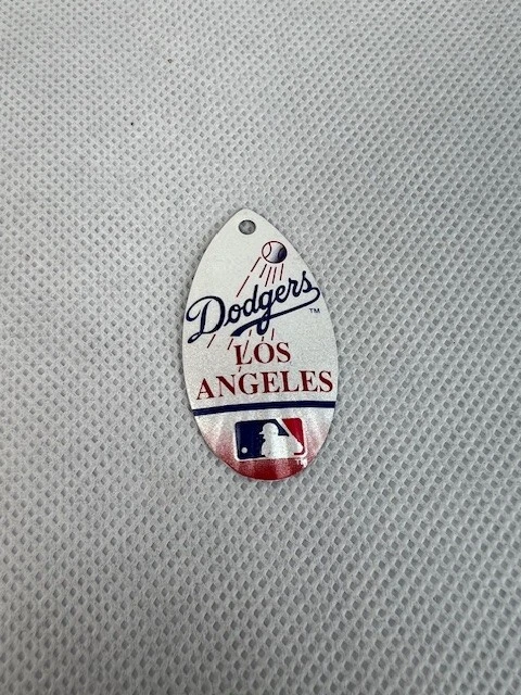 Los Angeles Dodgers Logo Vintage Teardrop Spinner - Image 1 of 1