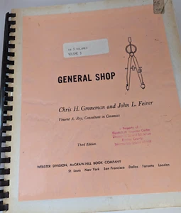 Alle 3 Bücher General Shop Chris Groneman, John Feirer (1963, 3. Aufl., Hardcover) - Bild 1 von 3