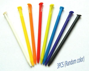 3PCS Random Color Stylus Touch Pointer Pen For Nintendo NEW 3DS Console - Picture 1 of 1