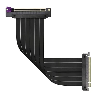 Cooler Master | Riser Cable | PCI-E 3.0 x16 - 300mm | Ver.2 | NEU - Bild 1 von 3