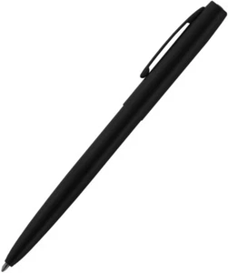 Pluma espacial Fisher - bolígrafo militar Cap-O-Matic negro mate no reflectante - Imagen 1 de 3