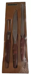 Washington Forge Town & Country Fleetwood 3-Pc. Carving Set with Tray SEALED NEW - Picture 1 of 5