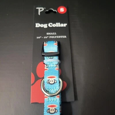 Perri's Pets Dog Collar Paul Frank Sock Monkey Adjustable Small BRAND NEW