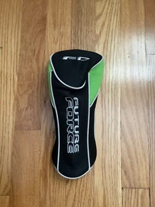 Future Force FD Hybrid Golfschläger Head Cover schwarz grün - Bild 1 von 2
