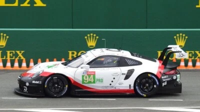 IXO 1/43  PORSCHE 911 (991) RSR GTE #94  LE MANS 2018  23VP - Photo 1/4