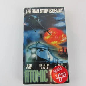 Atomic Train (VHS, 1999) SEALED Screener Promotional Copy - Picture 1 of 6