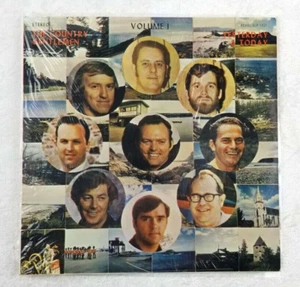 1973 The Country Gentlemen - Yesterday & Today - Volume 1 - Rebel-SLP-1521 LP US - Picture 1 of 21