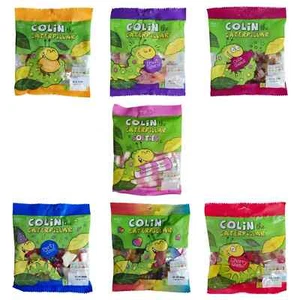 M&S Gummy Candy Colin the Caterpillar Gums Sweets Selection Pouches Selection - Picture 1 of 13