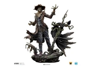 Dc Comics Art Scale Statua 1/10 Scarecrow Deluxe 31 Cm Iron Studios - Foto 1 di 5