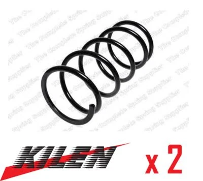 FOR HYUNDAI SANTA FE 2 L 145 HP 2003-2006 KILEN FRONT COIL SPRING PAIR 14818 - Изображение 1 из 4