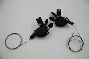 SRAM X-5 SHIFTERS 3X9 SPEED LEFT & RIGHT TRIGGER SHIFTERS - Picture 1 of 4