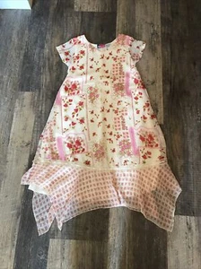 VESTIDO DE NIÑA TALLA 10-12 POR TRIBU NIÑA - Imagen 1 de 7
