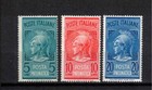 s41615 ITALIA 1947/66 MNH** Posta Pneumatica  3v           L.5 + L.10 + L.20