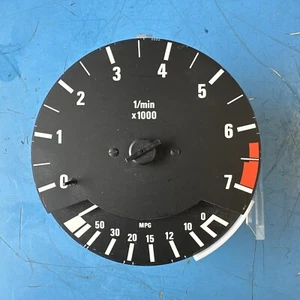 •Genuine• BMW E30 325i Instrument Cluster Tachometer/Revolution Counter #2 - Picture 1 of 3