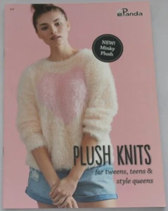 Panda Plush Knits for Tweens, Teens & Style Queens 310 - Picture 1 of 8
