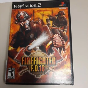 Firefighter F.D.18 (Sony PlayStation 2, 2004) - Picture 1 of 3