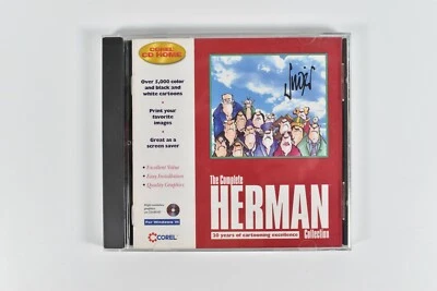 The Complete Herman Collection PC CD ROM Video Game Retro Gaming  - Image 1 of 4