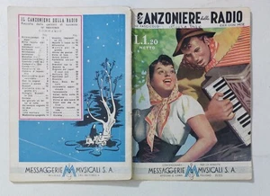 67065 Canzoniere della radio - Fascicolo 10 - 1940 - Picture 1 of 1