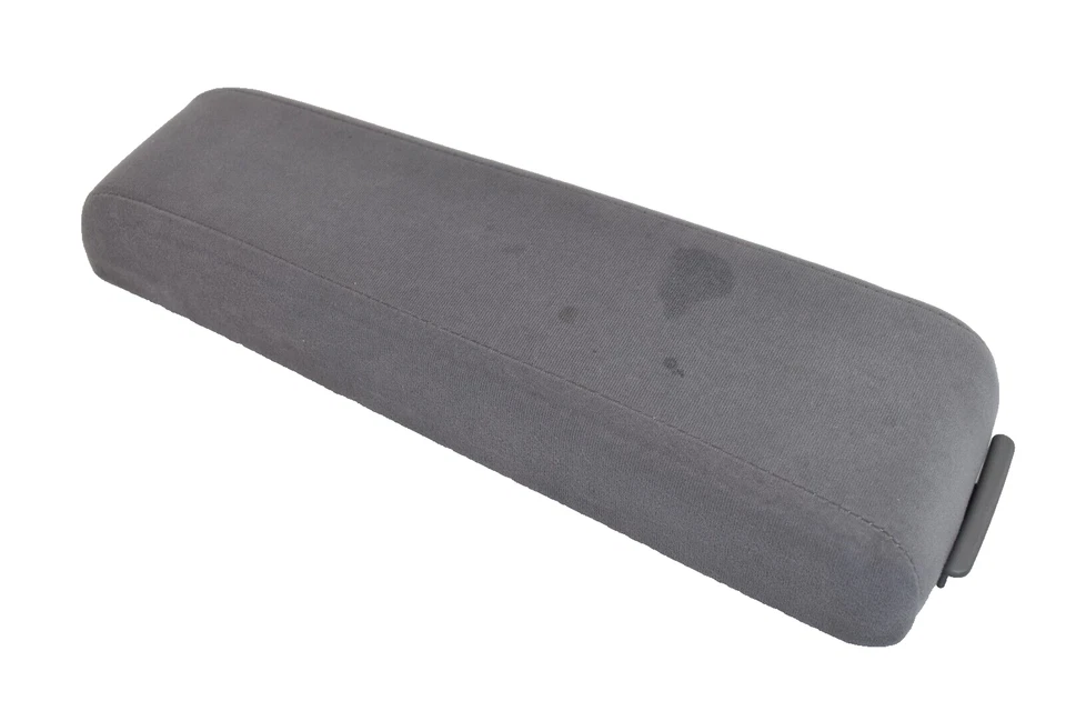 1995 - 1999 年雪佛兰蒙特卡罗中心控制台灰色布扶手顶盖原始设备制造商 — 第 1/4 张图片