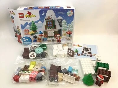 Lego Duplo Santa's Gingerbread House 10976 Set New Opened Instructions Complete - Image 1 of 4