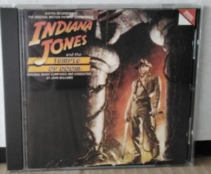 INDIANA JONES AND THE TEMPLE OF DOOM Soundtrack WILLIAMS 1984 POLYDOR GERMANY CD - Picture 1 of 3