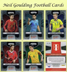 Panini PRIZM World Cup 2018 ☆ Football Cards ☆ #201 to #300