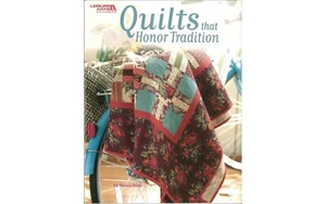 Libro de patrones de acolchado COLCHAS That HONOR TRADITION ~ 6 hermosos diseños - Imagen 1 de 8