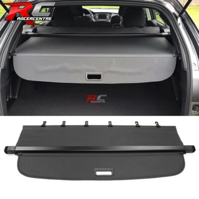 Fit 20-24 Subaru Outback Retractable Trunk Security Tonneau Cargo Cover PVC Foto 1 de 4