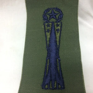 Parche Militar De Colección Ejército Fuerza Aérea Maestro Missileman Marina en Variante Oliva - Imagen 1 de 6