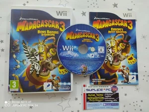 MADAGASCAR3 from Russia with Love (from Love) Europe - (with Record) - Wii - - Picture 1 of 3