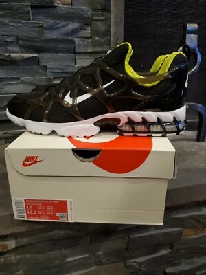 Stussy Nike Zoom Spiridon Kukini Black Size 12 DEADSTOCK - Image 1 of 4