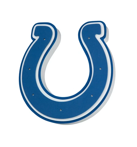 New NFL Indianapolis Colts 3-D Foam Refrigerator Magnet Home Office Bar Decor Cover