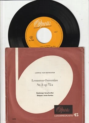 Bamberger Symphoniker - BEETHOVEN Leonoren Ouvertüre Nr.3 op.72a- István Kertész - Bild 1 von 2