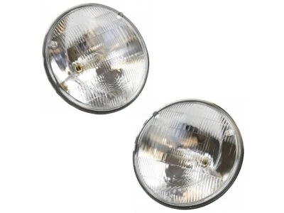 Conjunto de conjunto de faróis 86834CQJS 1986 1987 para 1985-1988 BMW 635CSi - Imagem 1 de 2