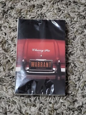 New Sealed Cassette Tape ~ Warrant Cherry Pie / Thin Disguise Single (Columbia) - Image 1 of 3