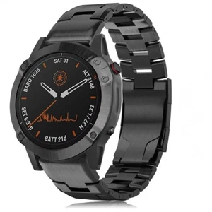 Bracelet en titane 22/26 mm pour bracelet de remplacement de montre Garmin Fenix - Photo 1 sur 16