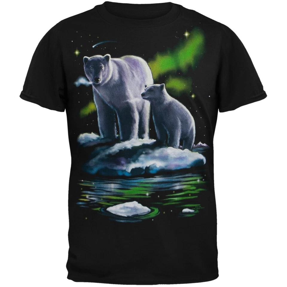 Polar Bears Youth T-Shirt - Image 1 of 1