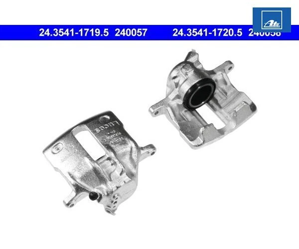 Pinza freno ATE 24.3541-1720.5 per AUDI 80 100 AVANT 100 200 - Immagine 1 di 1