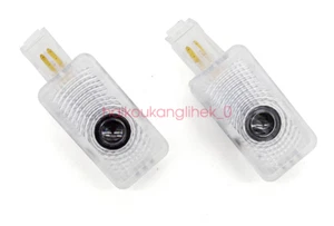 2Pcs LED HD Door Laser Courtesy Ghost Shadow Lights For Acura MDX RLX TLX TL ZDX - Bild 1 von 14