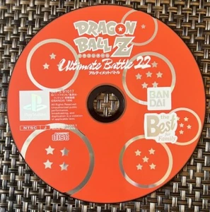 Dragon Ball Z: Ultimate Battle 22 Japan Import (Sony PlayStation 1, Video Game) - Picture 1 of 1
