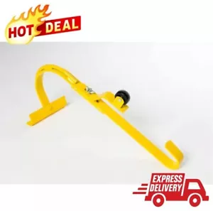 Ladder Roof Hook w/ Adjustable Lock, Swivel Design, Steel, Reinforced for Safety - Picture 1 of 3