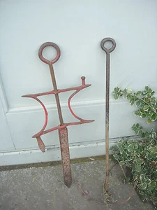 Alte Vintage Gartenschnur und Stift (342) - Bild 1 von 8