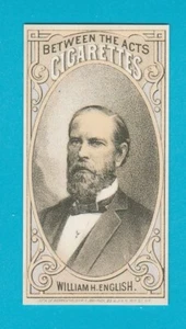 REIMPRESIÓN NOSTALGIA - THOS. HALL - EE.UU. - CANDIDATOS PRESIDENCIALES DE 1880 (B) - 2001 - Imagen 1 de 2
