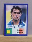 1998 FIFA World Cup Diamond PAOLO MALDINI Italy AC Milan Soccer Sticker