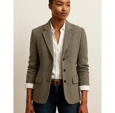 NWT POLO RALPH LAUREN WOOL ALPACA BLAZER - Image 1 of 4