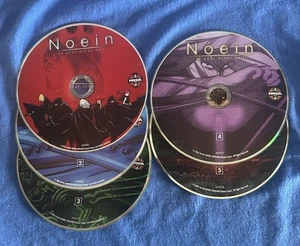 Noein to Your Other Self Complete Series Vol 1-5 DVD Lot 2005-2007 Discs Only - Picture 1 of 6