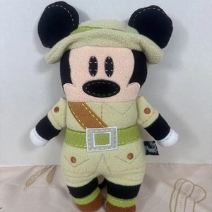 Disney Vintage Look Safari Mickey Mouse Pook-A-Looz Muñeco de Peluche Juguete 12" - Imagen 1 de 9