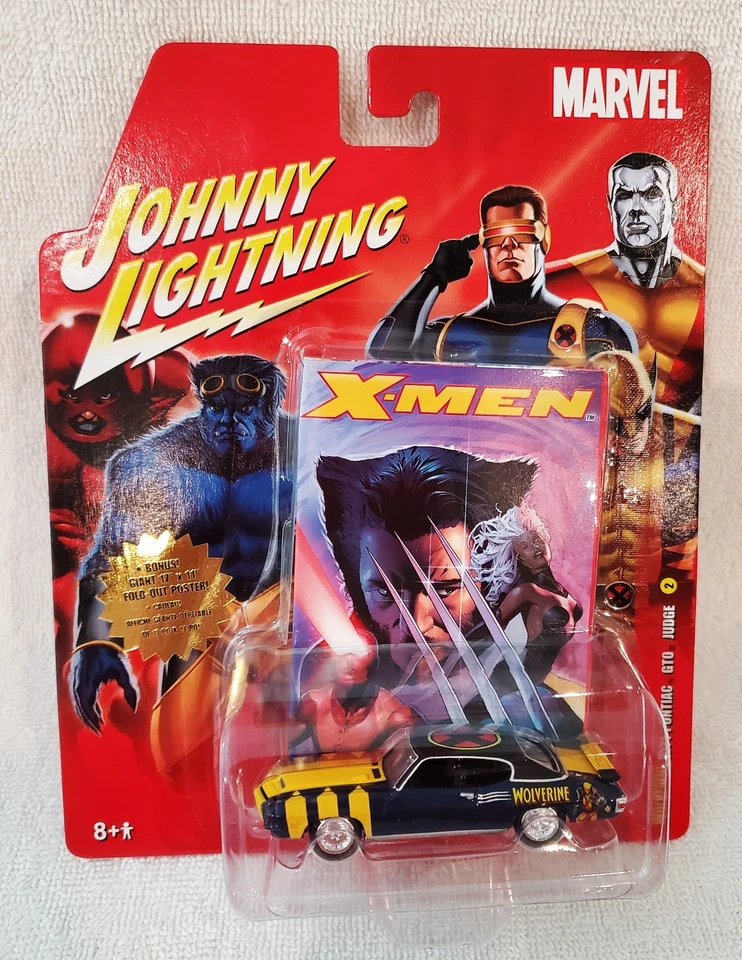 Johnny Lightning 2006 Marvel X-men Angel 1967 Toyota 2000gt