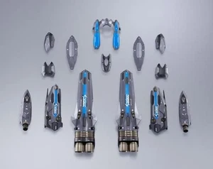 DX Chogokin MACROSS SUPER PARTS SET for VF-31AX KAIROS-PLUS HAYATE IMMELMANN USE - Picture 1 of 9